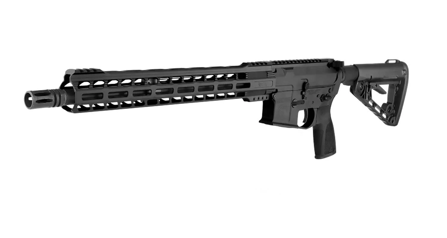 Karabin samopowtarzalny LFA LF556 LEO 16" Black kal. 223/5,56 x 45mm .223Wylde