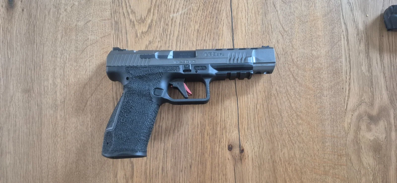 CANIK TP9 SFX Tungsten Grey
