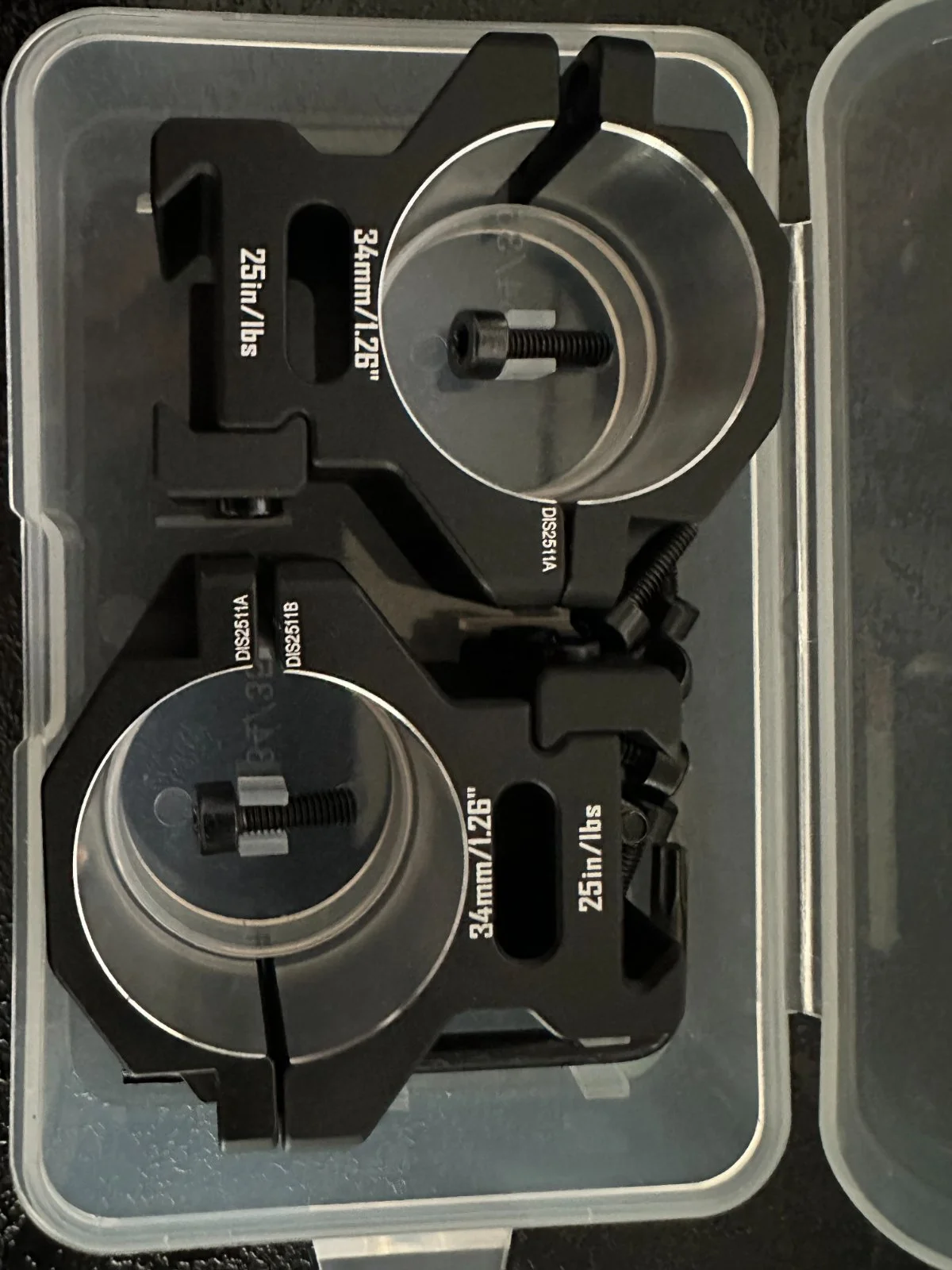 Precyzyjny montaż lunety Discovery z aluminium 6061