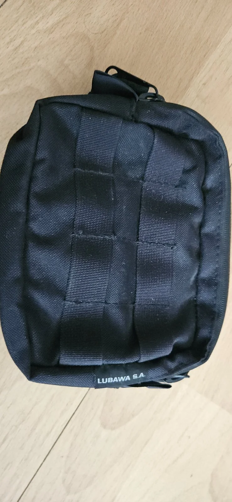 Kieszeń molle Lubawa, czarna