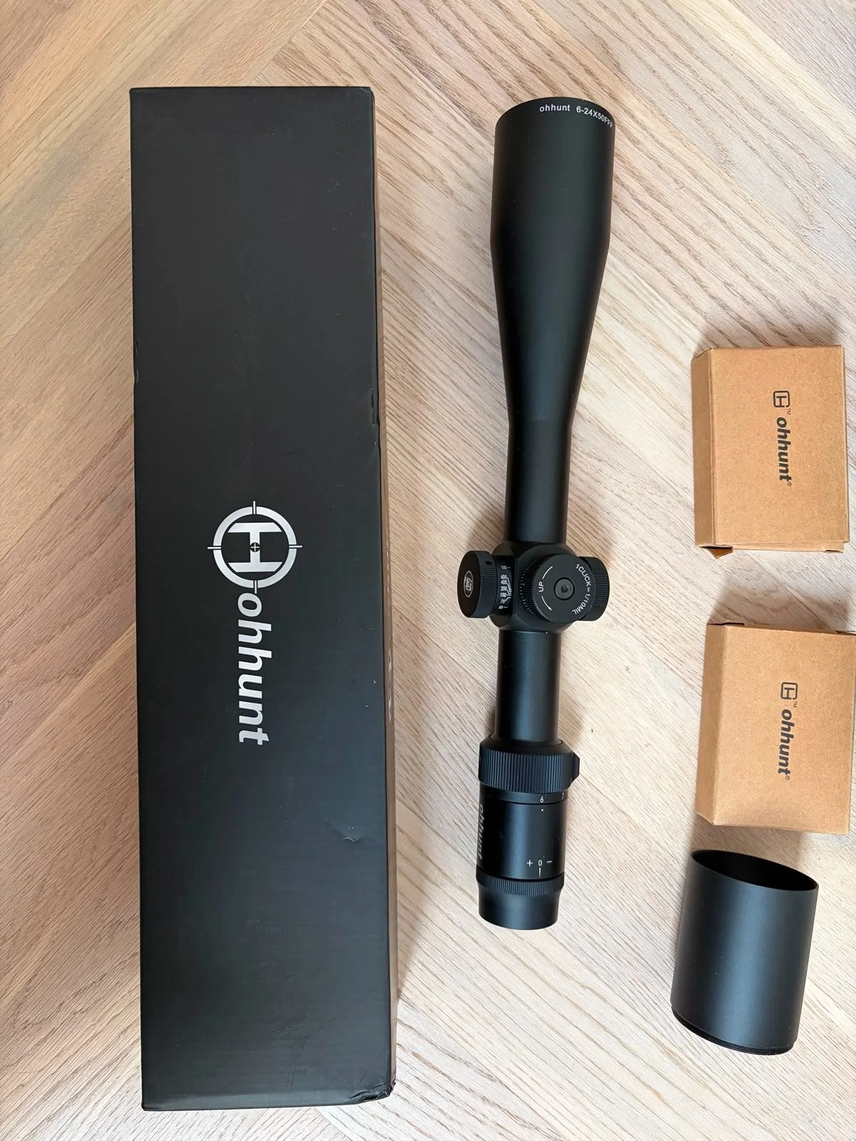Ohhunt guardian 6-24x50 ffp