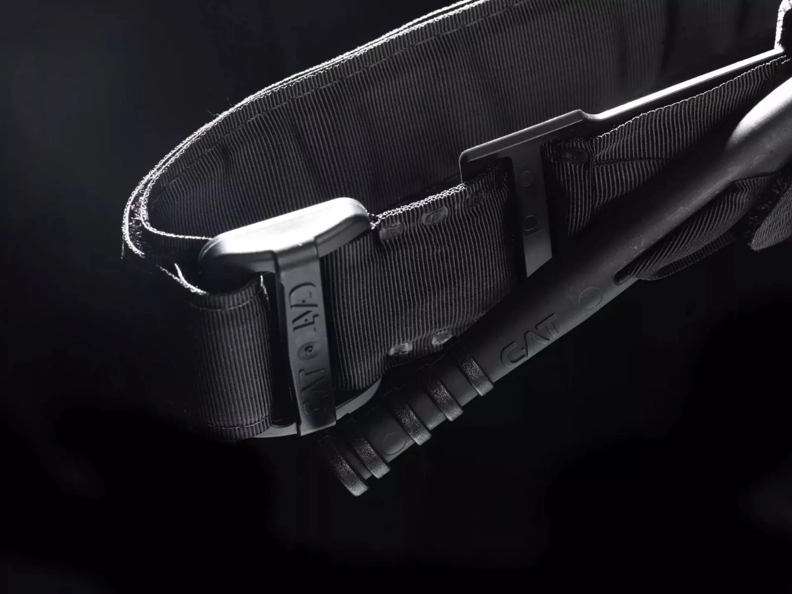 Staza taktyczna - opaska uciskowa CAT gen.7 czarna