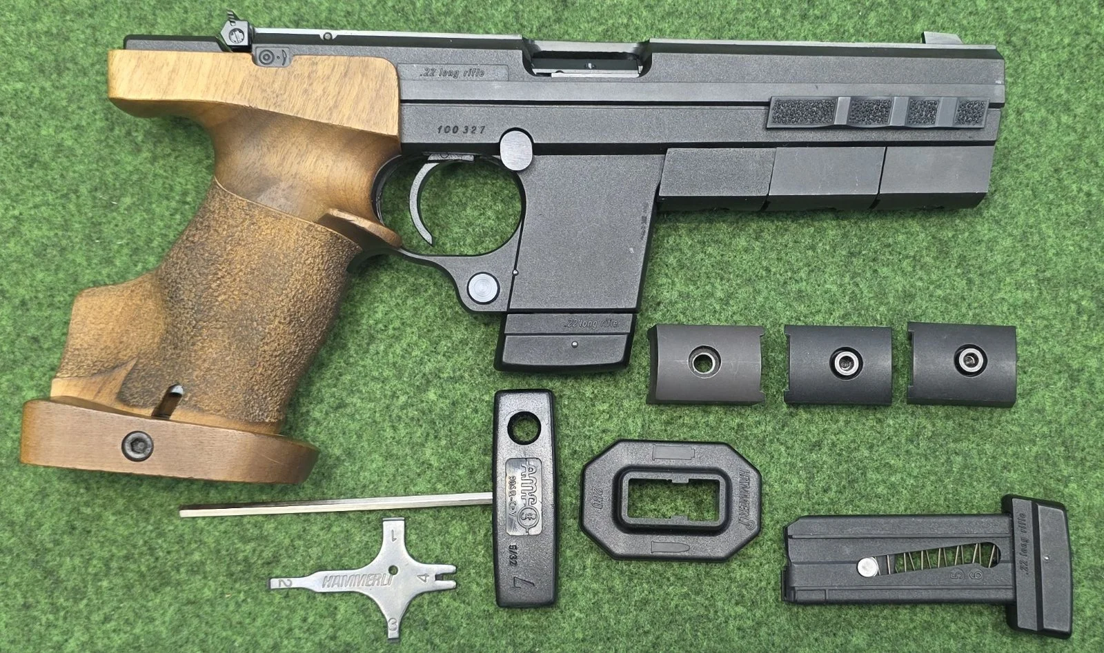 HAMMERLI 280, kaliber .22 LR II DOSTAWA W CENIE!