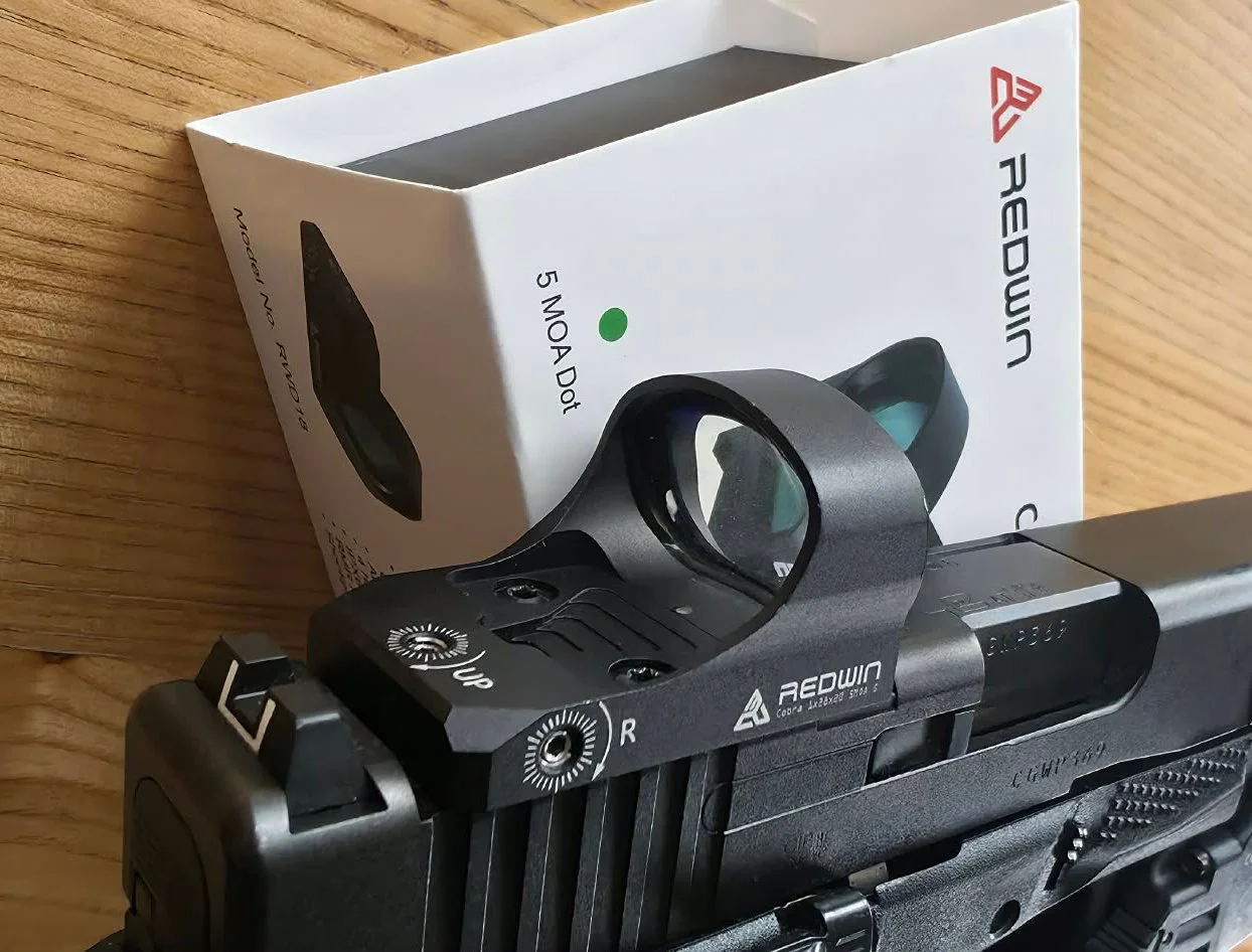 Kolimator Redwin  Cobra 1X28X20 GreenDot RWD18