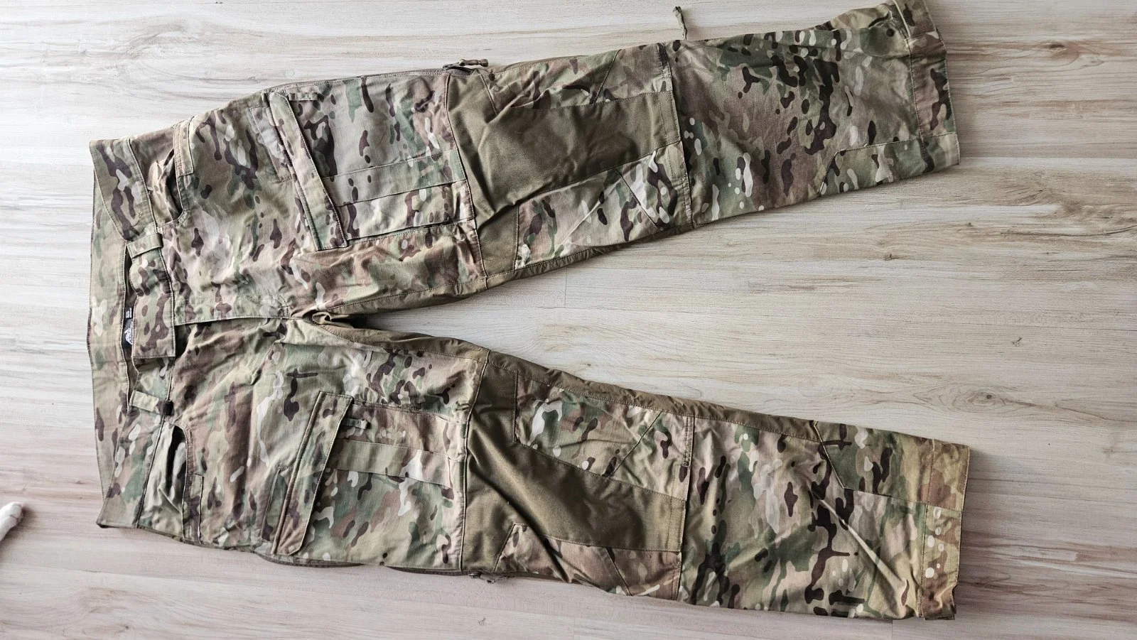 Spodnie Helikon MCDU multicam