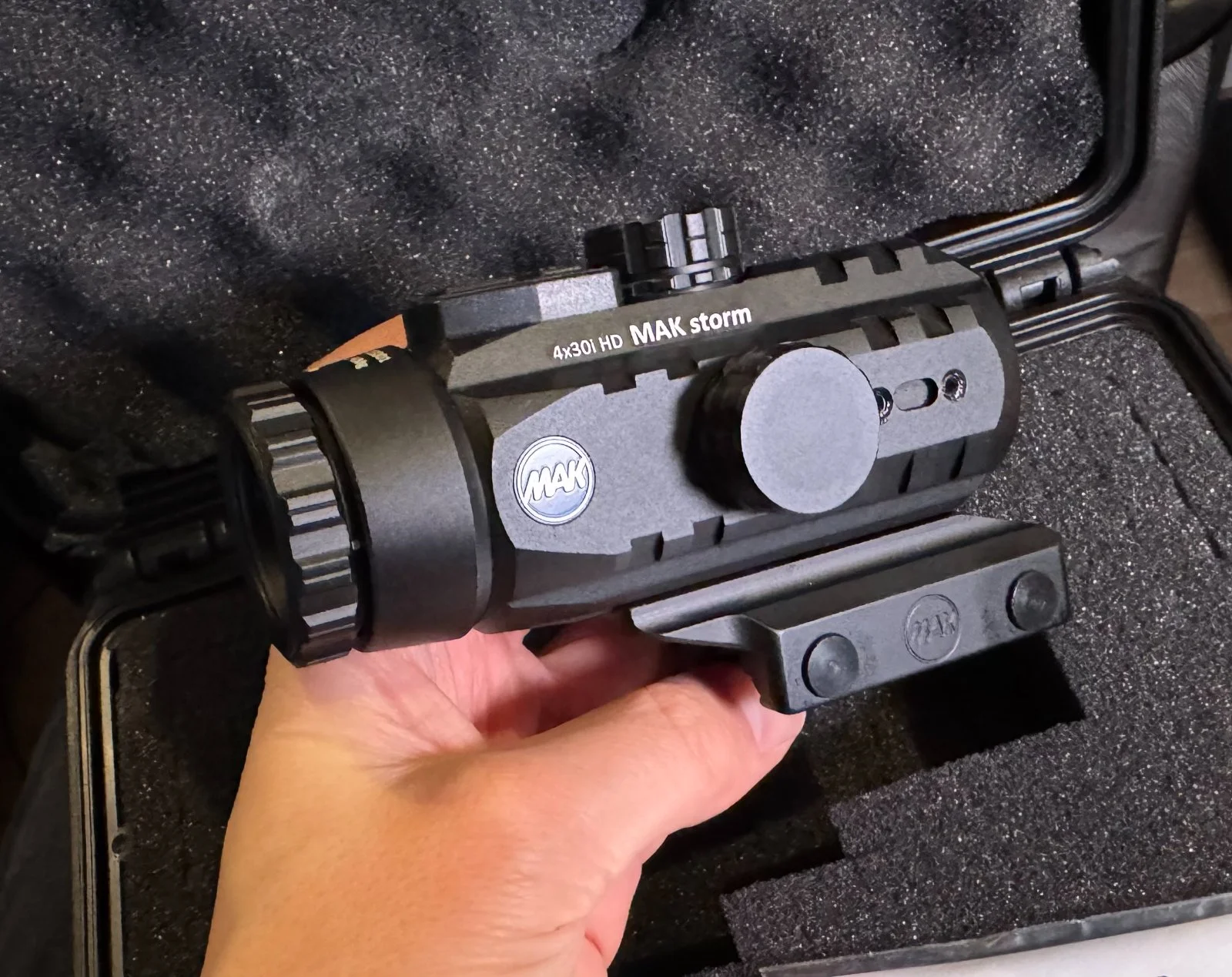 MAKstorm 4x30i HD - NOWY
