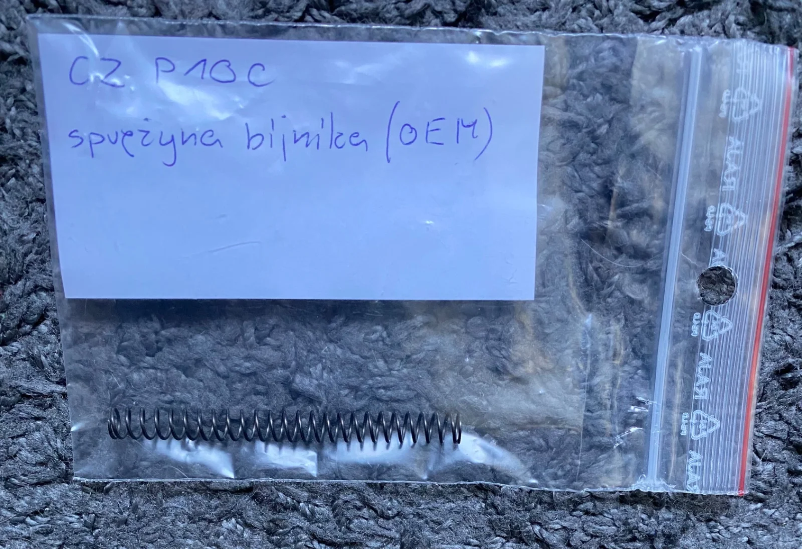 Sprężyna bijnika do CZ P10C