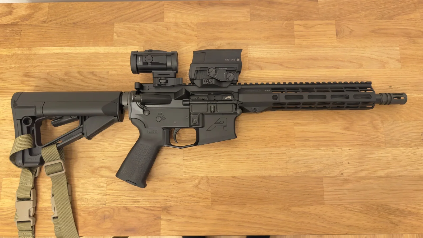 Aero Precission AR15 10.5
