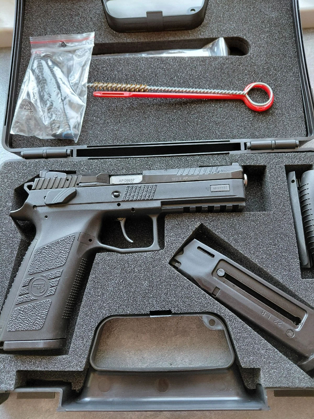 Sprzedam CZ P09 Kadet 22LR