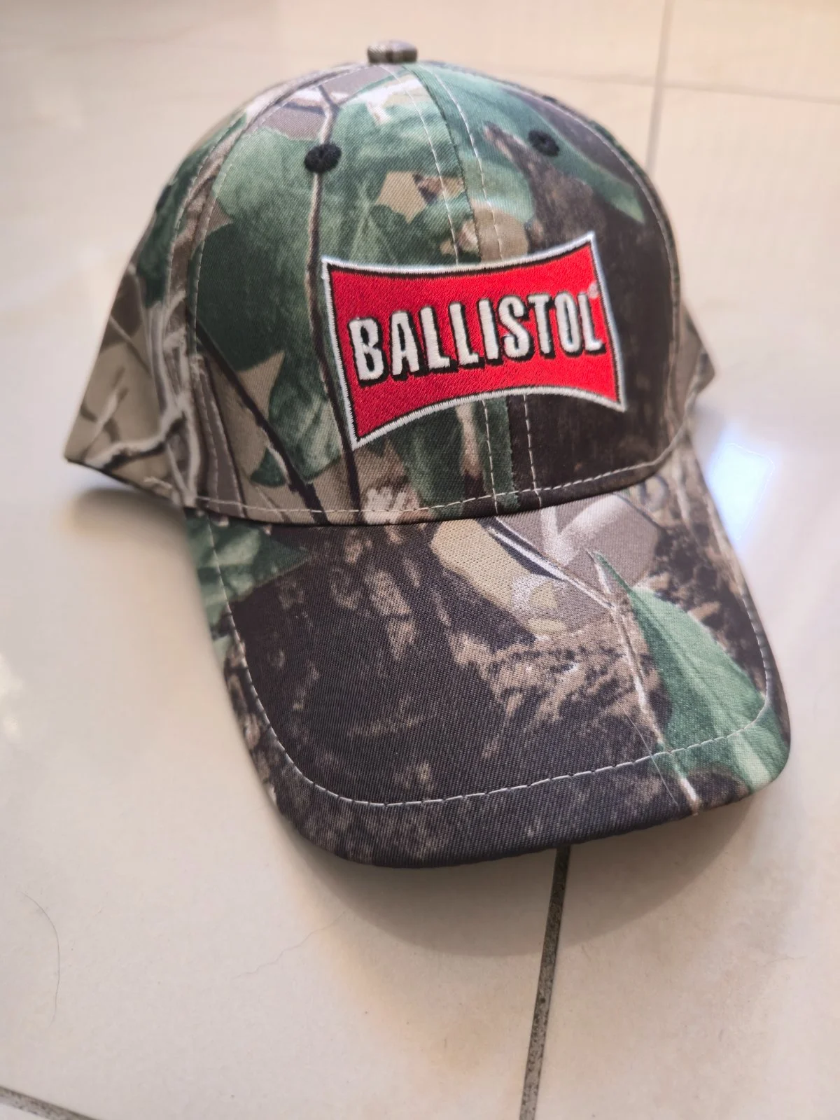 Czapka za daszkiem ballistol
