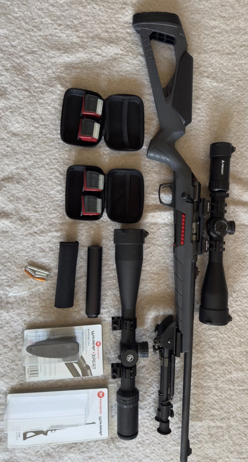 Karabin Winchester Xpert Composite .22LR