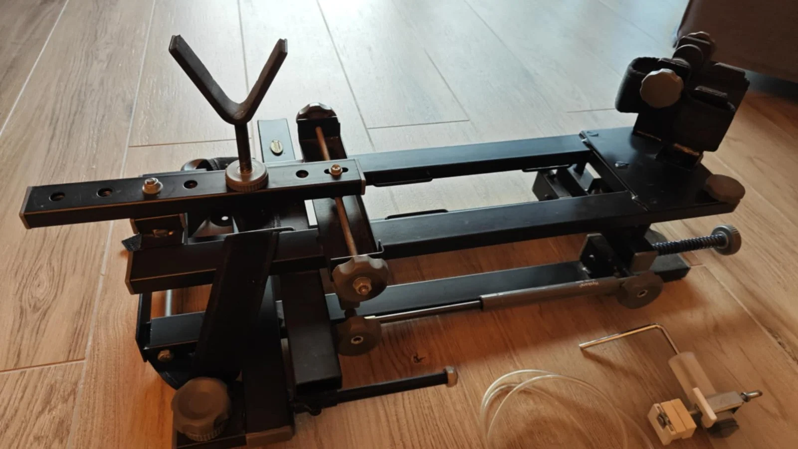 Statyw HYSKORE do przystrzeliwania broni