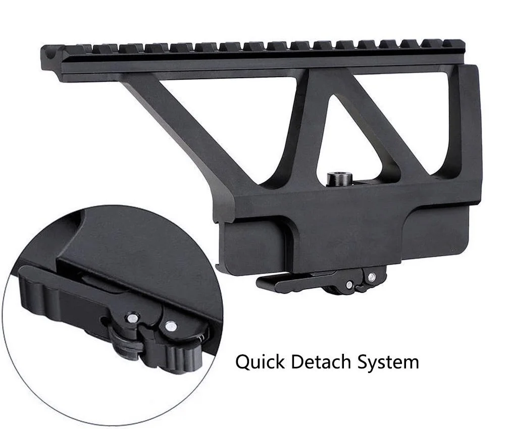 ohhunt MIAK-1N-B niski montaż boczny picatinny AK