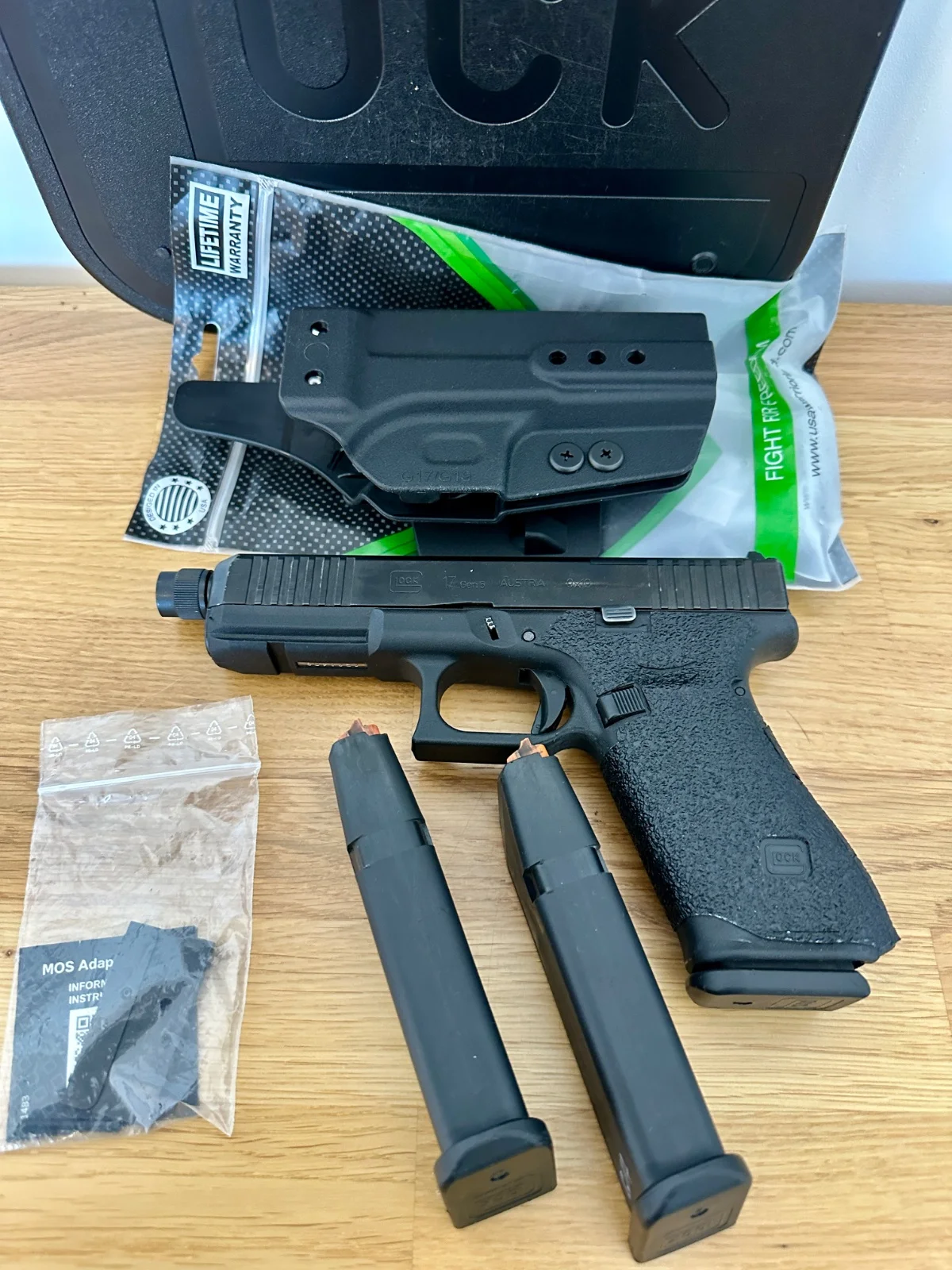 Glock 17 MOS Tactical gen 5