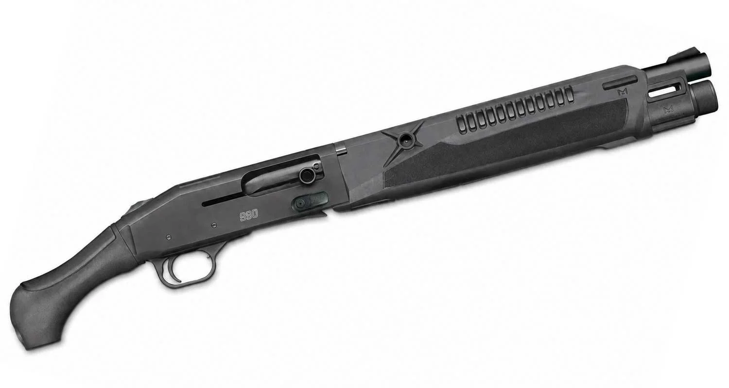 Strzelba samopowtarzalna Mossberg 990 Aftershock SPX, kal. 12/76, lufa 14,75"
