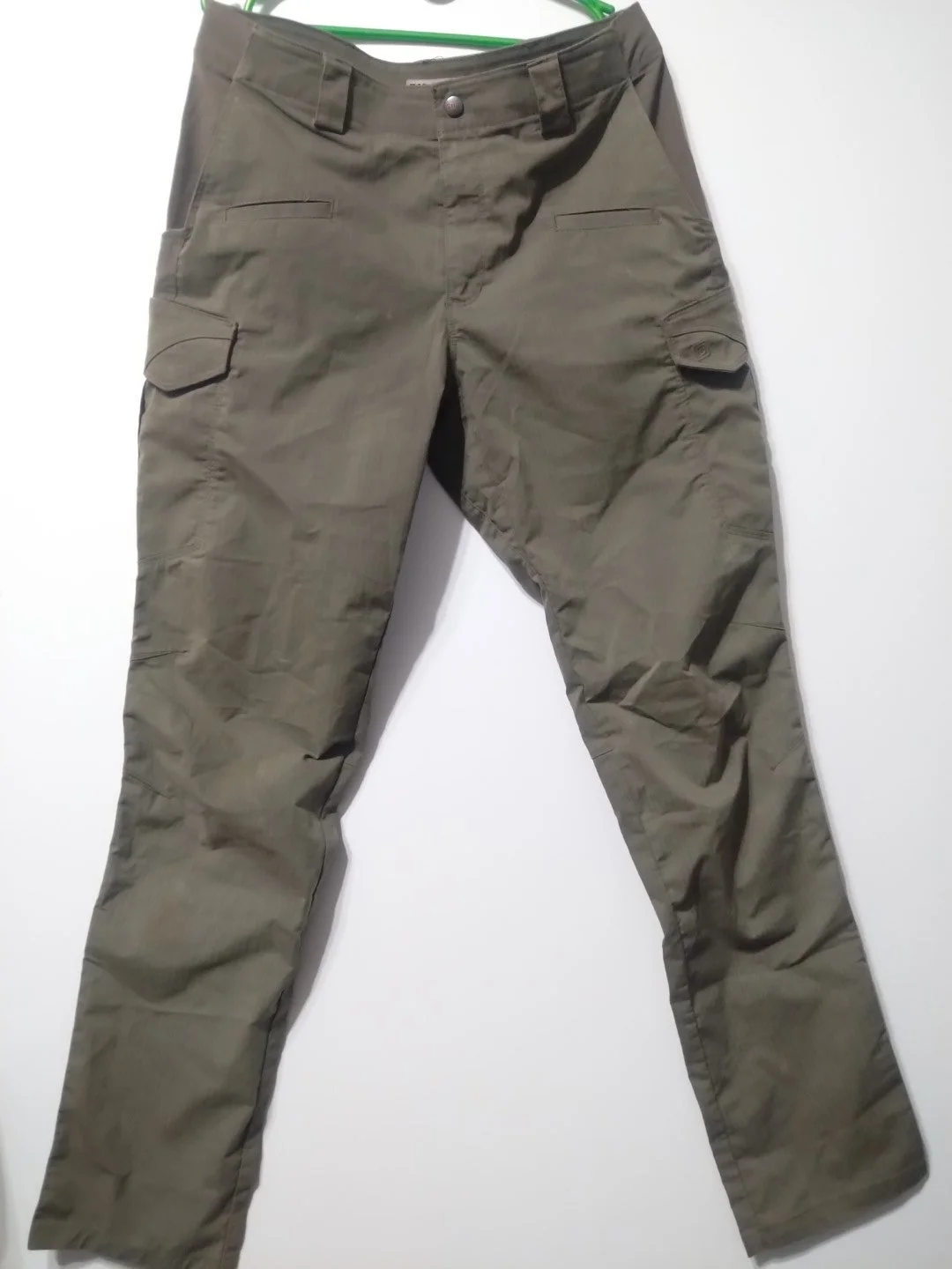 spodnie 5.11 Tactical z rip-stopu 34x36, olive 049