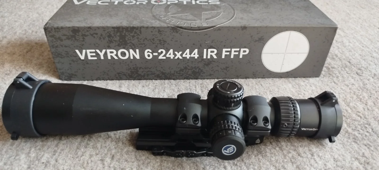 VectorOptics Veyron 6-24x44 IR FFP