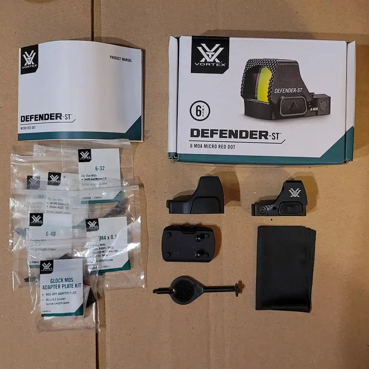 Vortex Defender ST 6 MOA - lekko używany