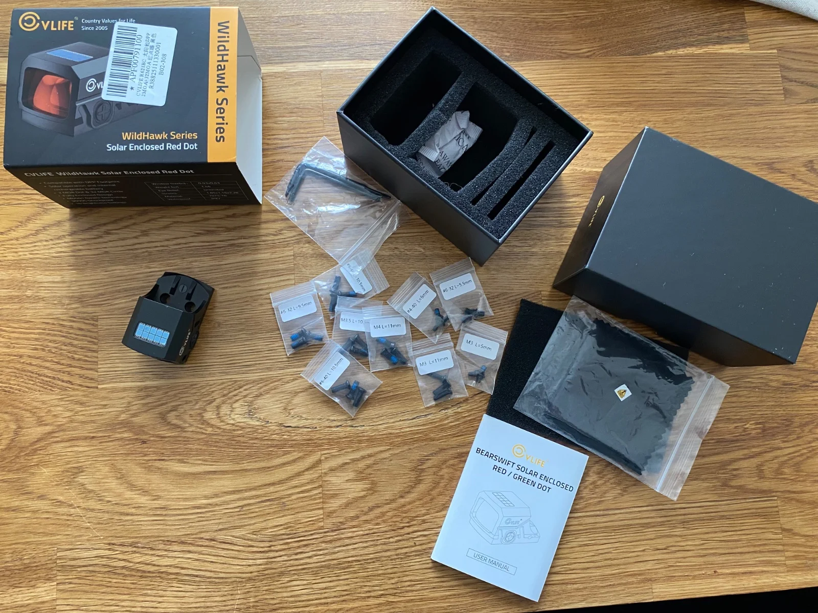 CVlife Wildhawk solar