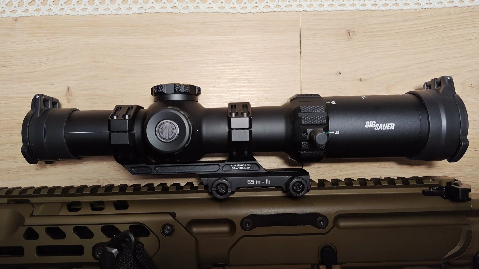 Sig Sauer Tango-MSR 1-10X26mm