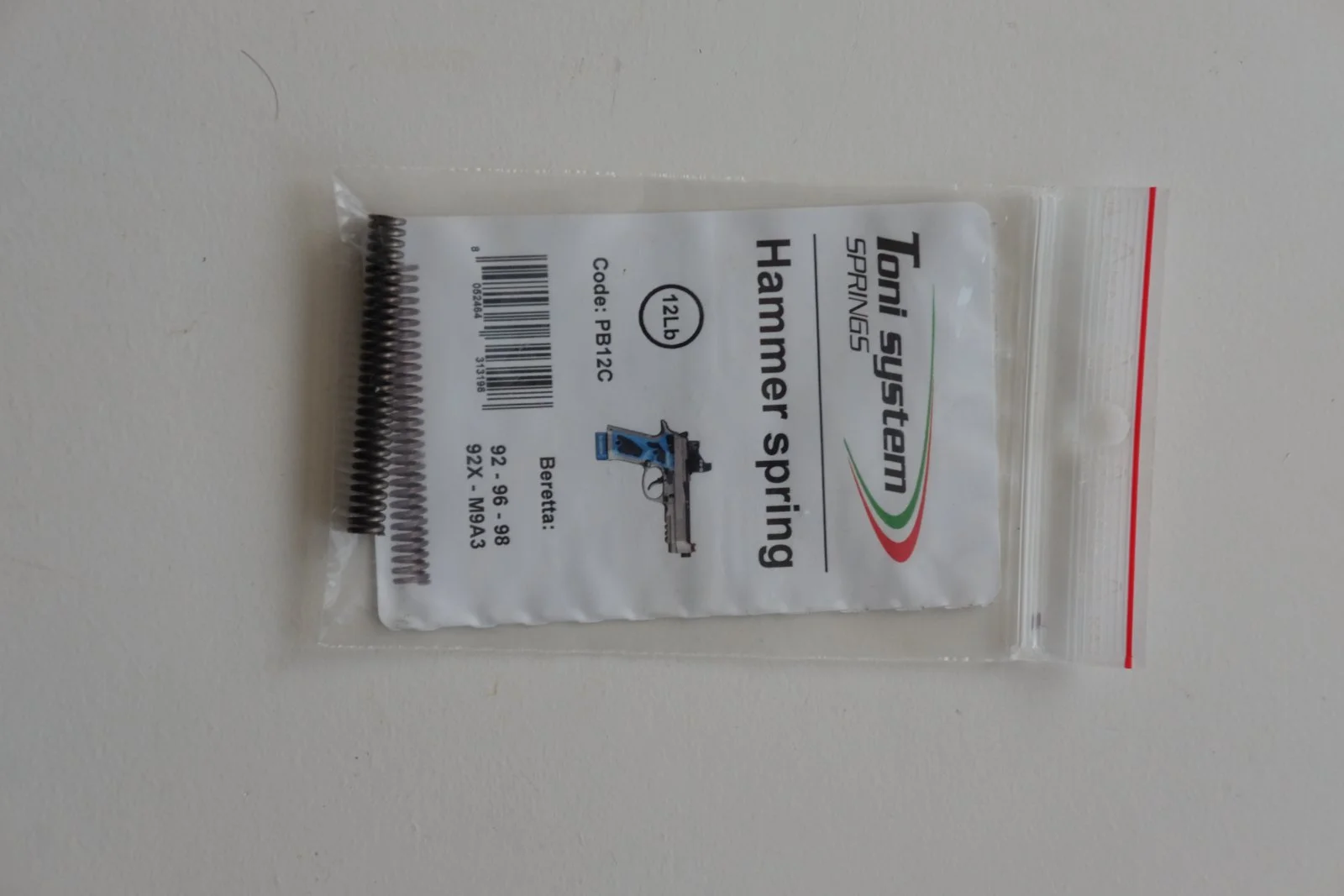 Sprężyna główna / kurka 12 lb Beretta 92