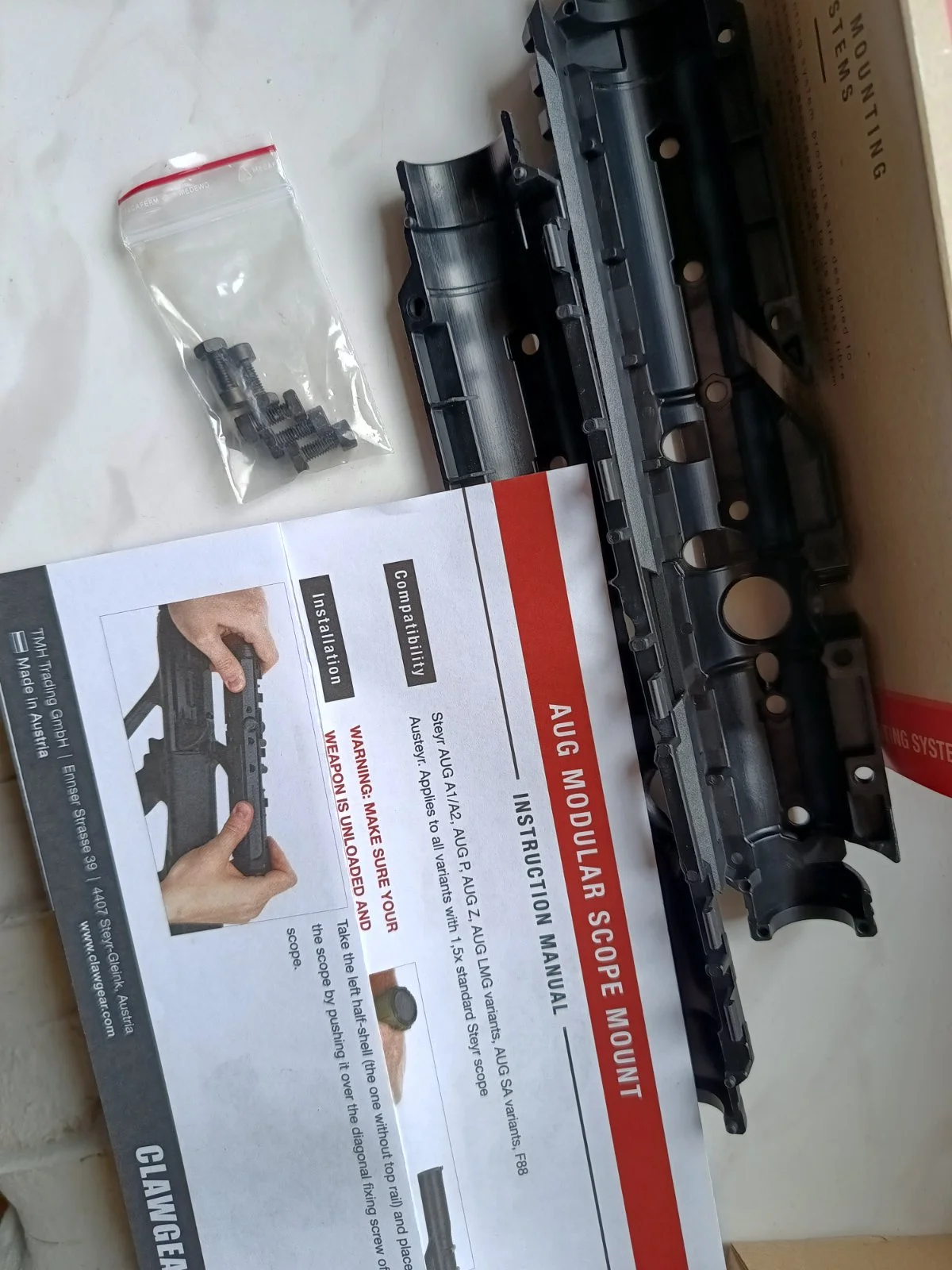 Steyr AUG modular scope