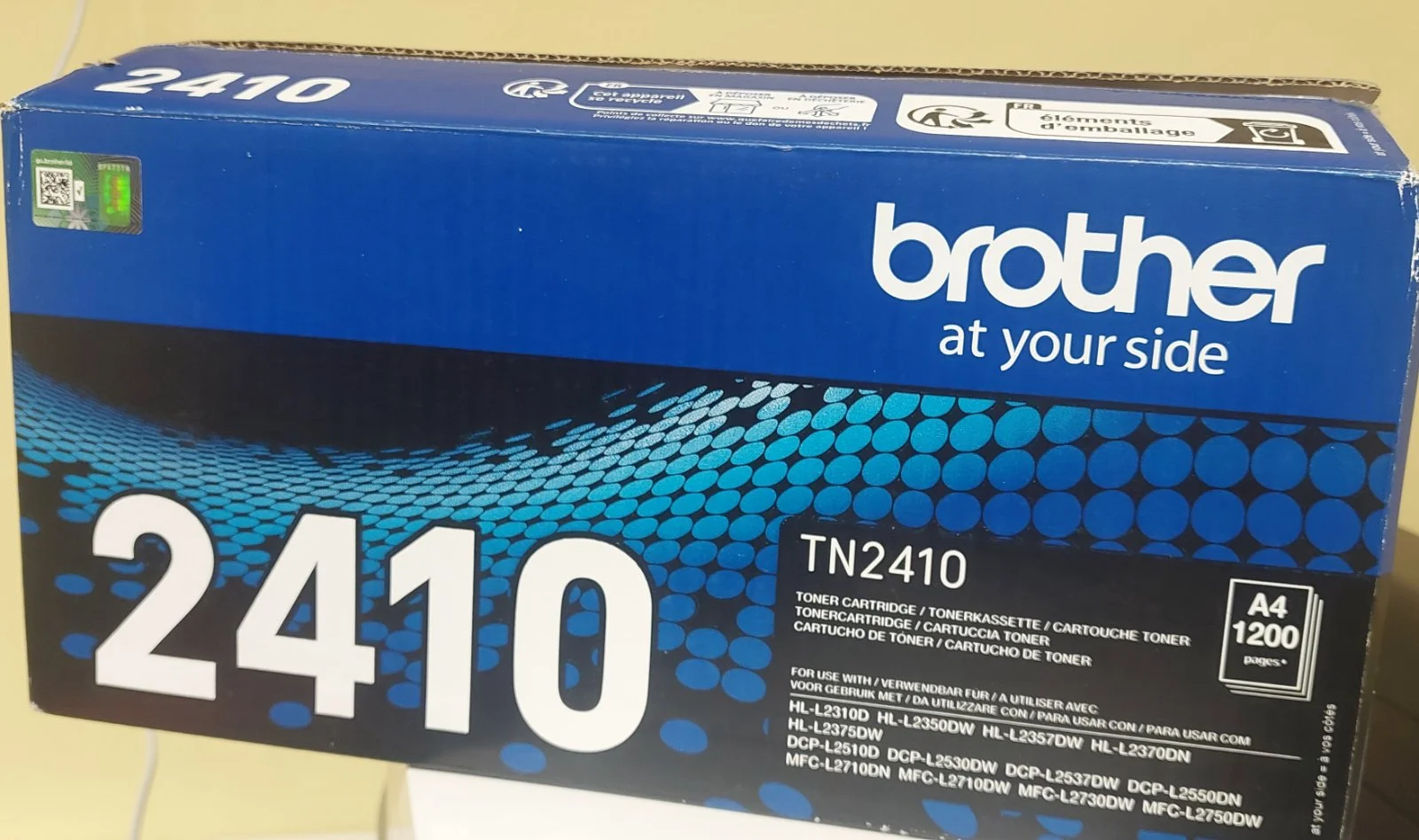 Nowy toner BROTHER TN2410