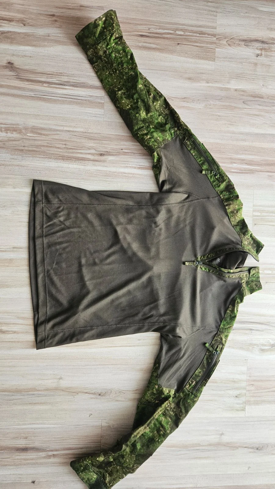 Combat Shirt Helikon Tex MCDU PenCott WildWood