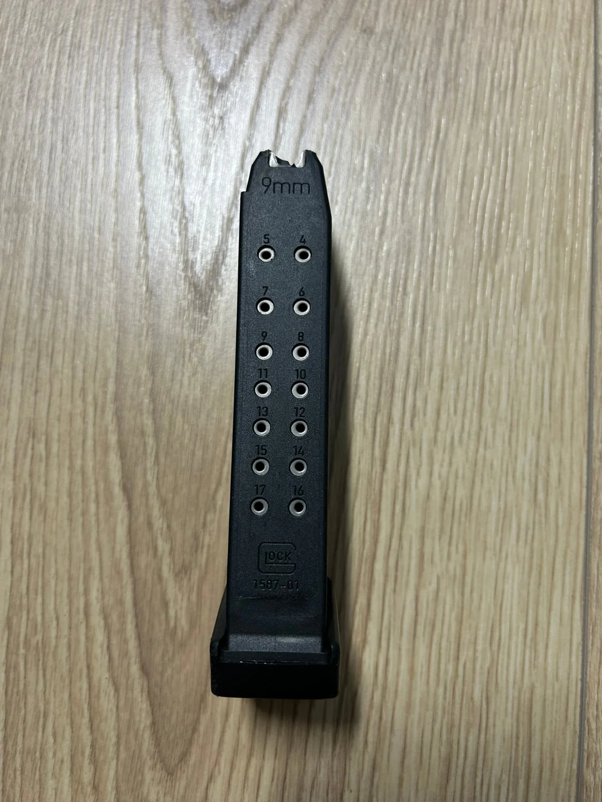 Magazynek 19 nb. Glock
