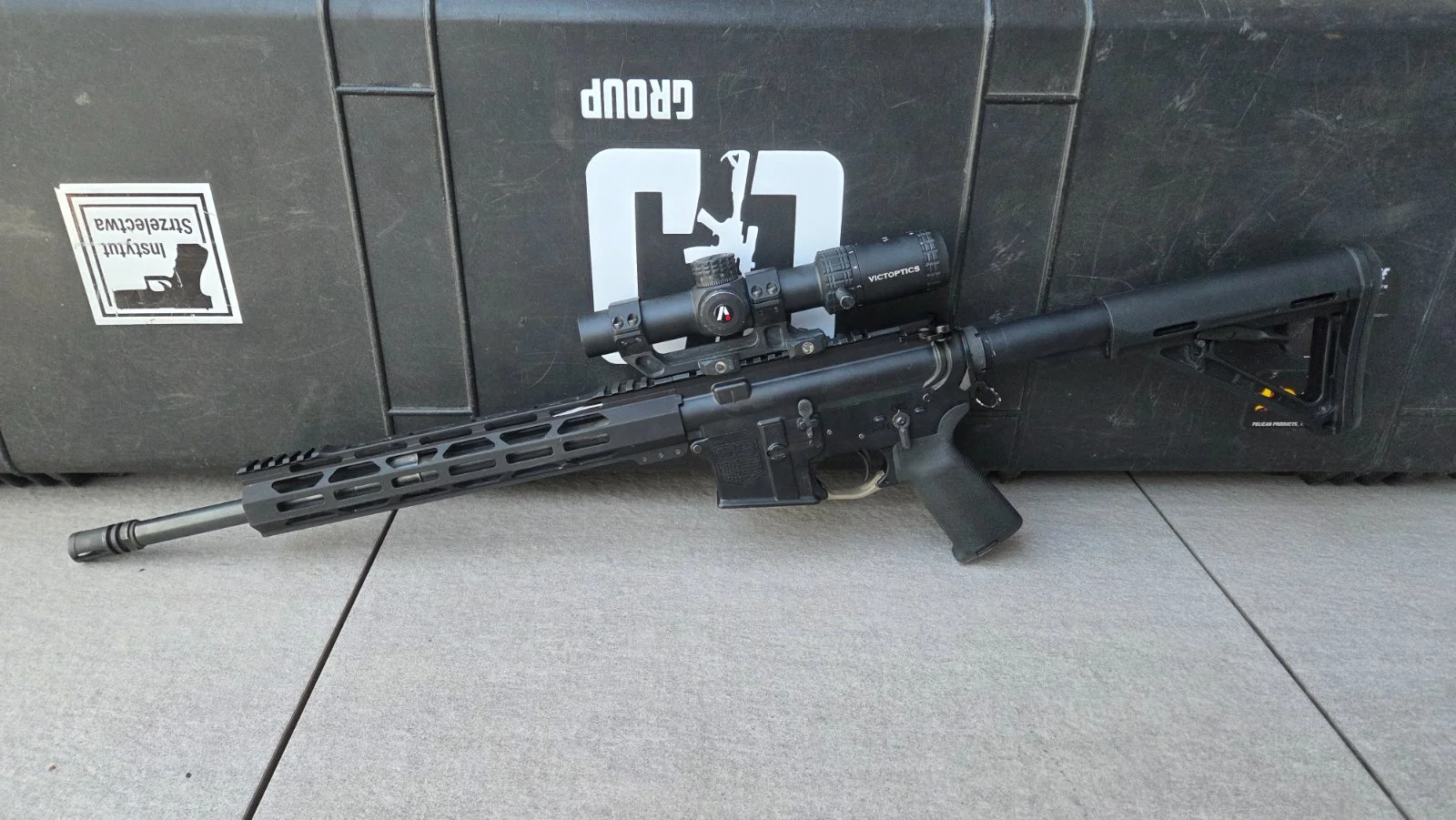 Diamondback DB15 5.56/.223 16" 2022r.