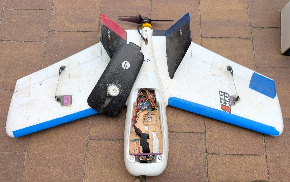 Samolot Dron FPV ZOHD 625mm