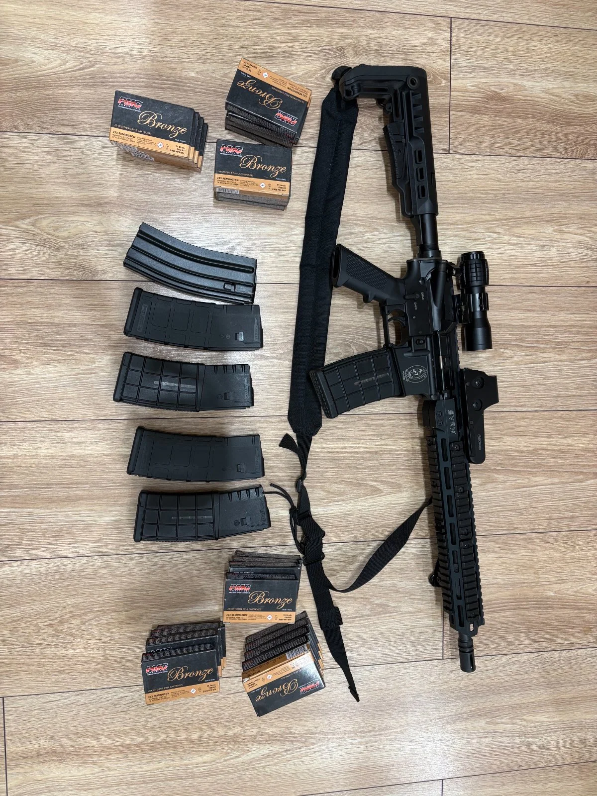 AR 15 PAC15