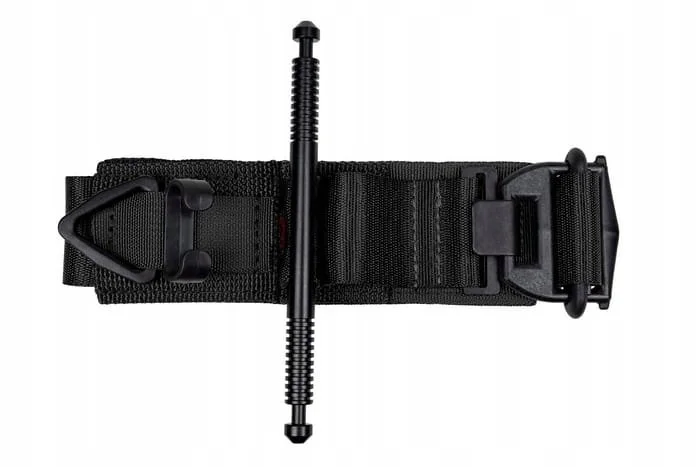 Opaska zaciskowa staza SOFT Gen. 5 Czarna