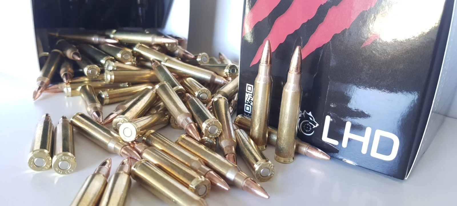 .223 REM 55gr FMJ LHD