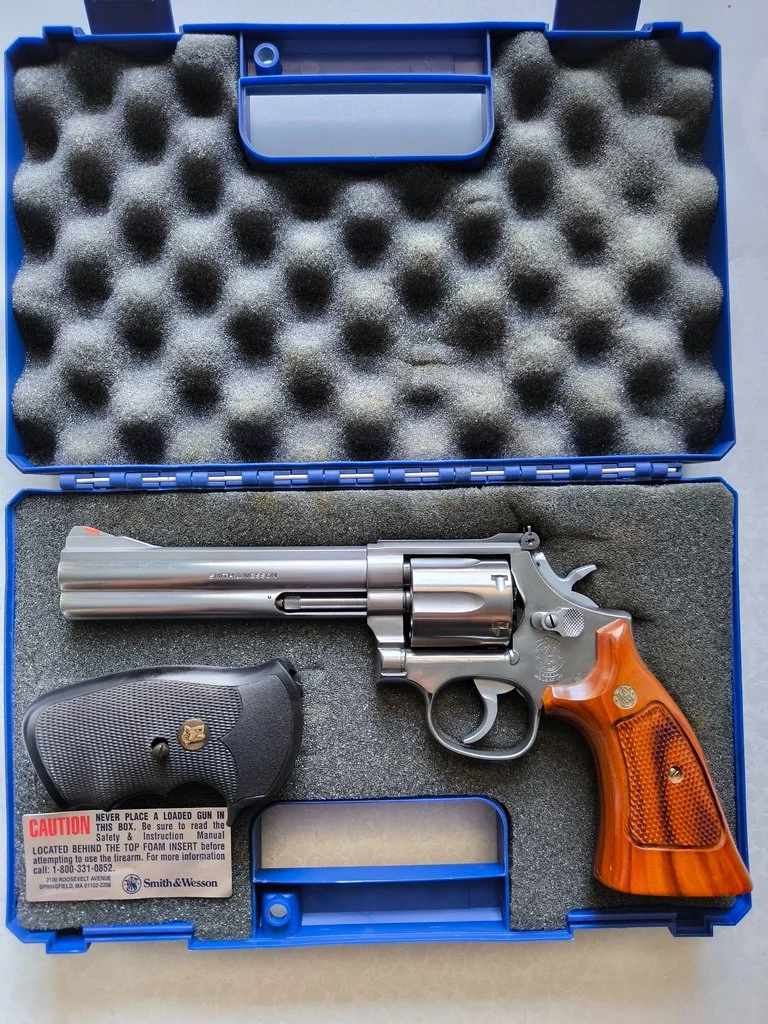 Smith & Wesson 686-1 .357Magnum/.38Special