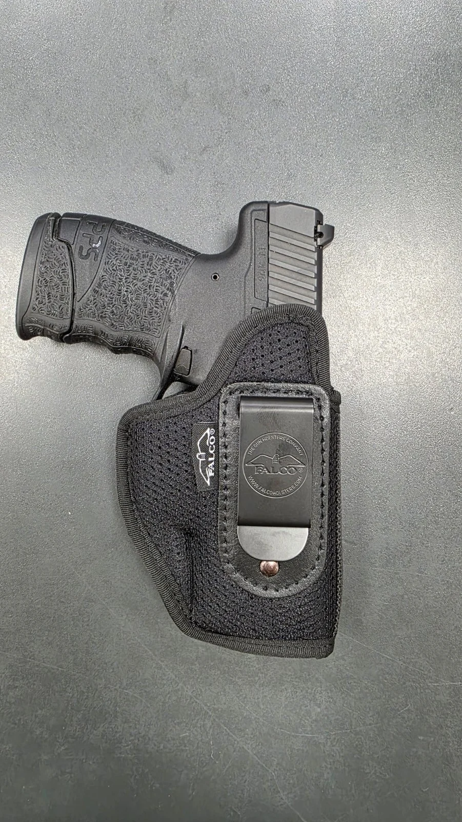 Kabura Falco IWB do Walther PPS M2 Police set 3, RH, nylonowa , kol. Black