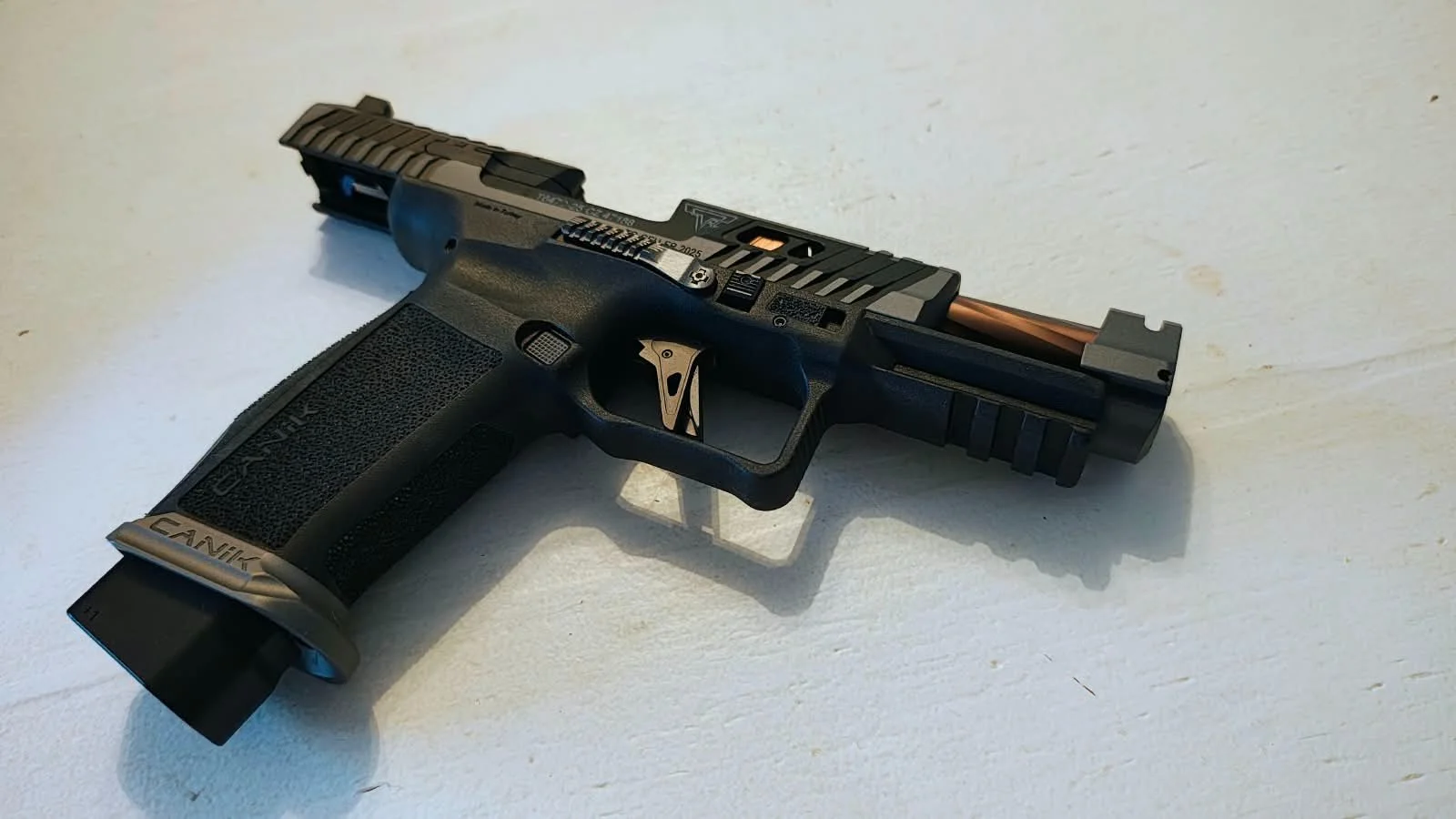 Canik TTI Combat Smoke - Jak nowy, 100 przebiegu