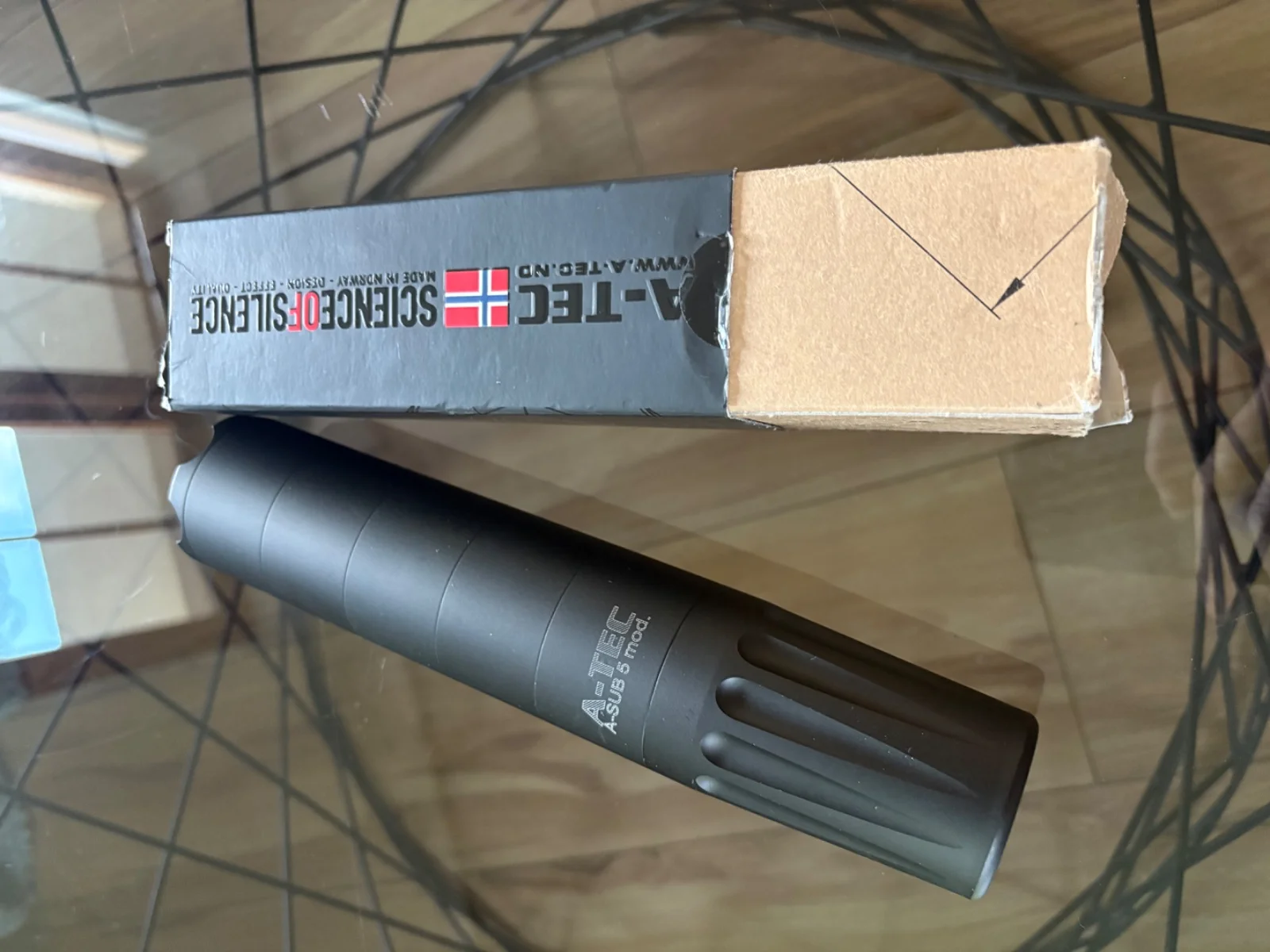 Tłumik .45-70 / .44 A-TEC A-SUB-5 5/8x24