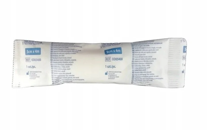 Opaska Zarys elastoBand Basic dziana podtrzymująca 5 cm x 4 m