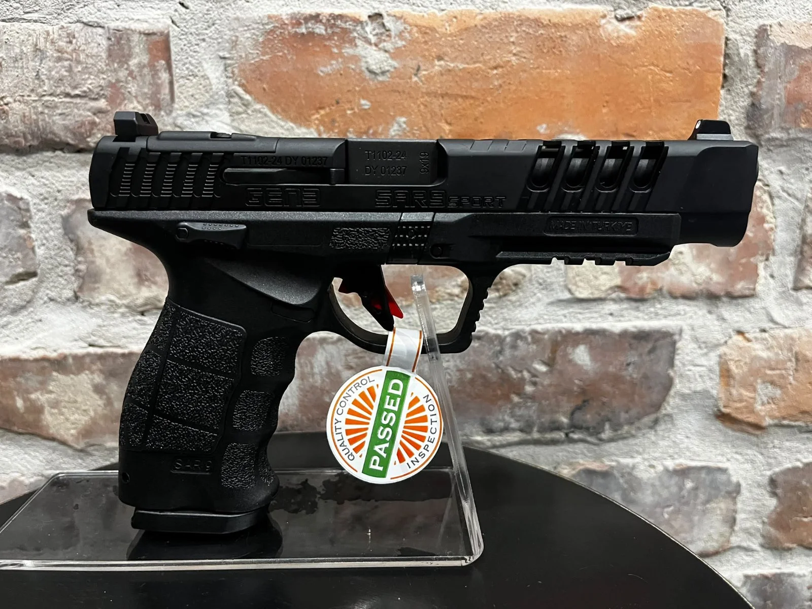 Pistolet Sarsilmaz SAR9 Sport Gen 3 kal. 9x19