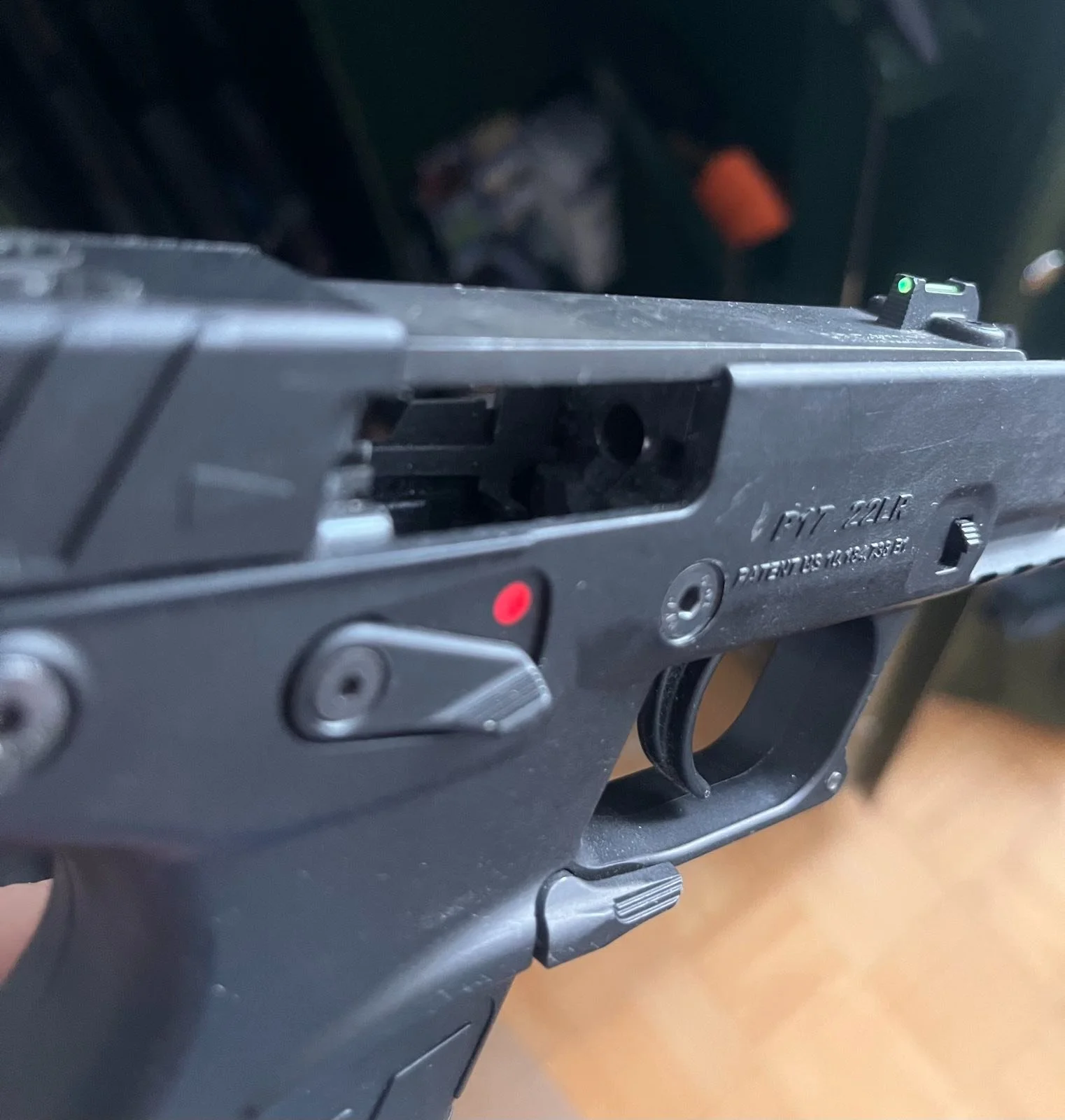 KEL-TEC P17 - mało używany