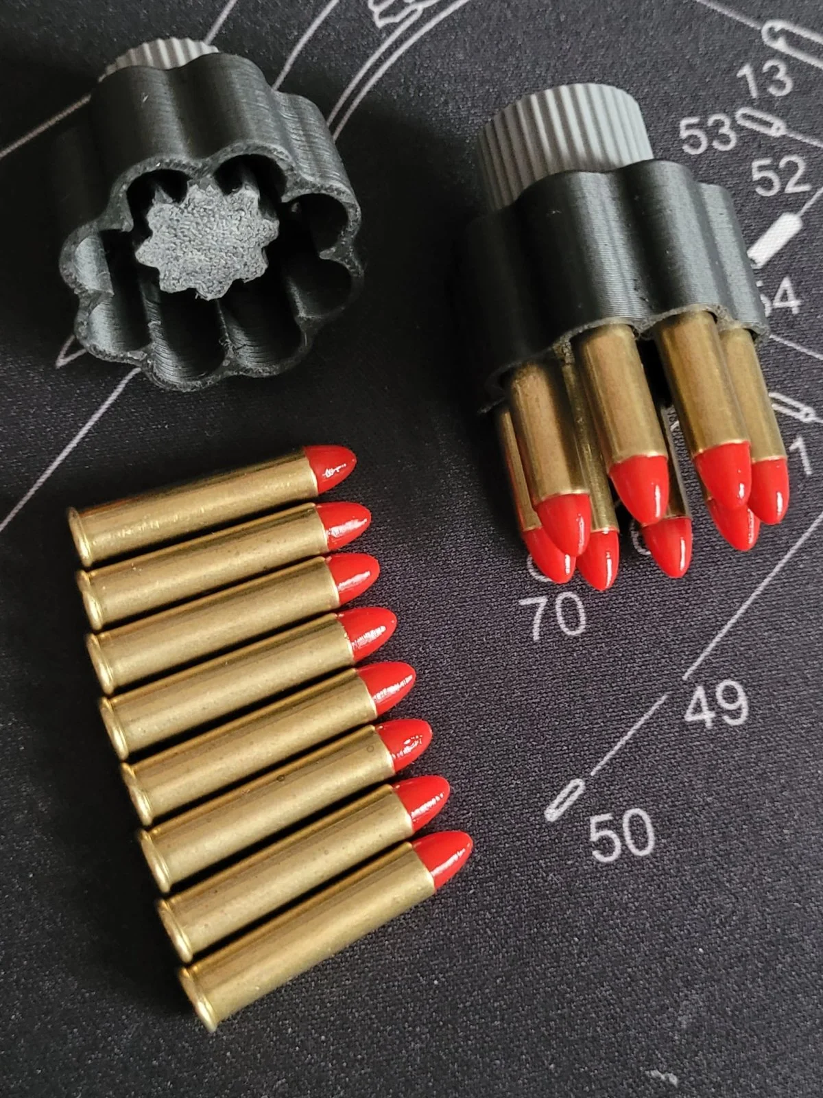 2x speedloader Taurus 941, 942 22WMR