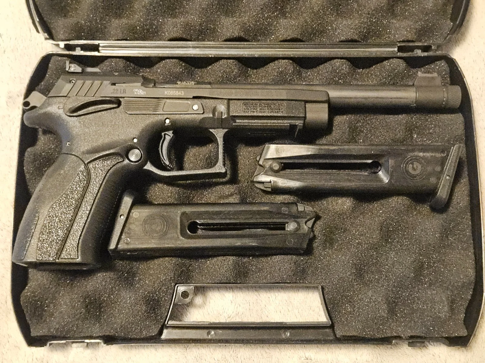 Grandpower 22lr K22 TS8