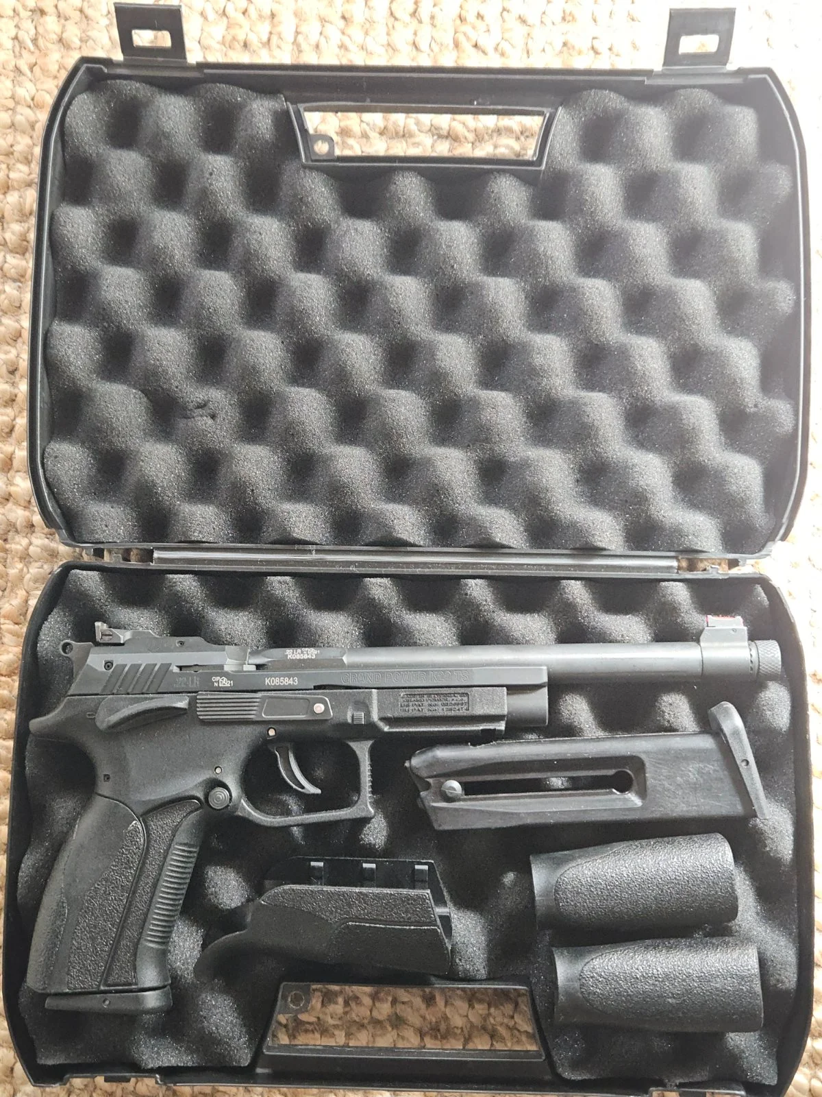 Grand Power 22lr K22 TS8