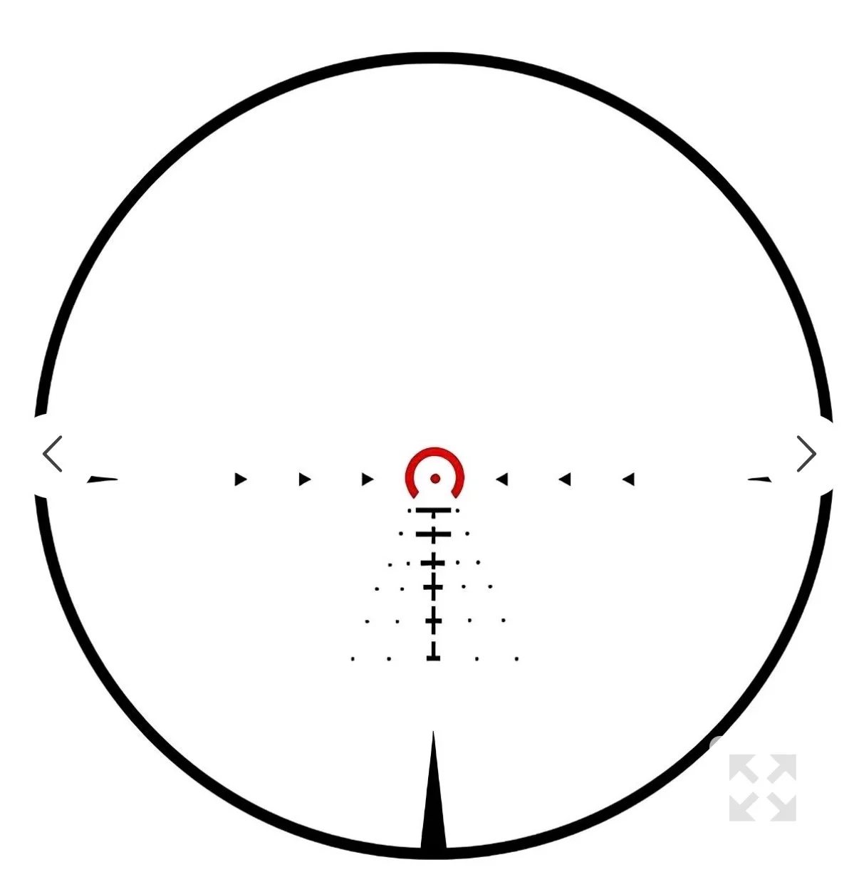 Sig Sauer - Luneta Celownicza Tango-MSR 1-10X28mm Coyote