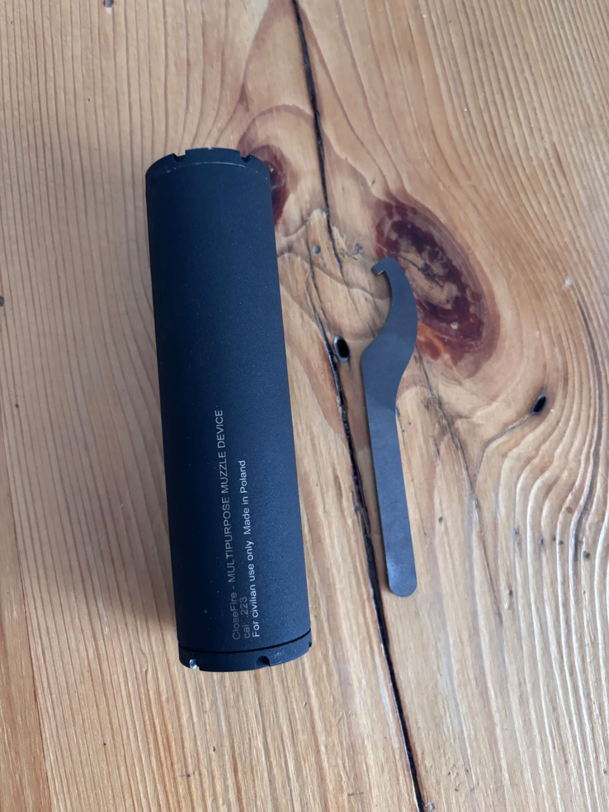 Tłumik Moderator .223/5,56 Close Fire / Tłumik za 600zł
