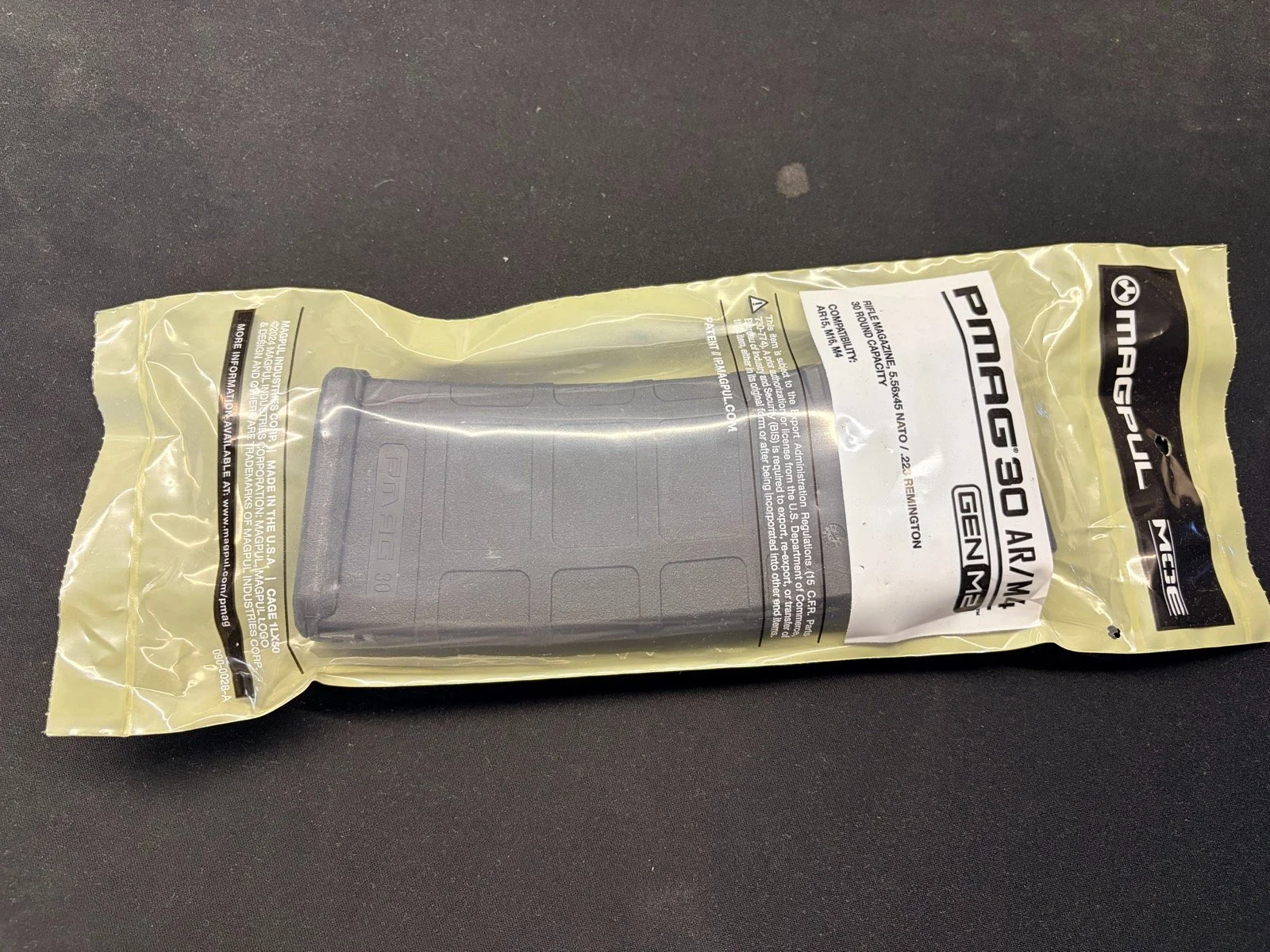 Magazynek 30nb Magpul PMAG AR15 Gen 2