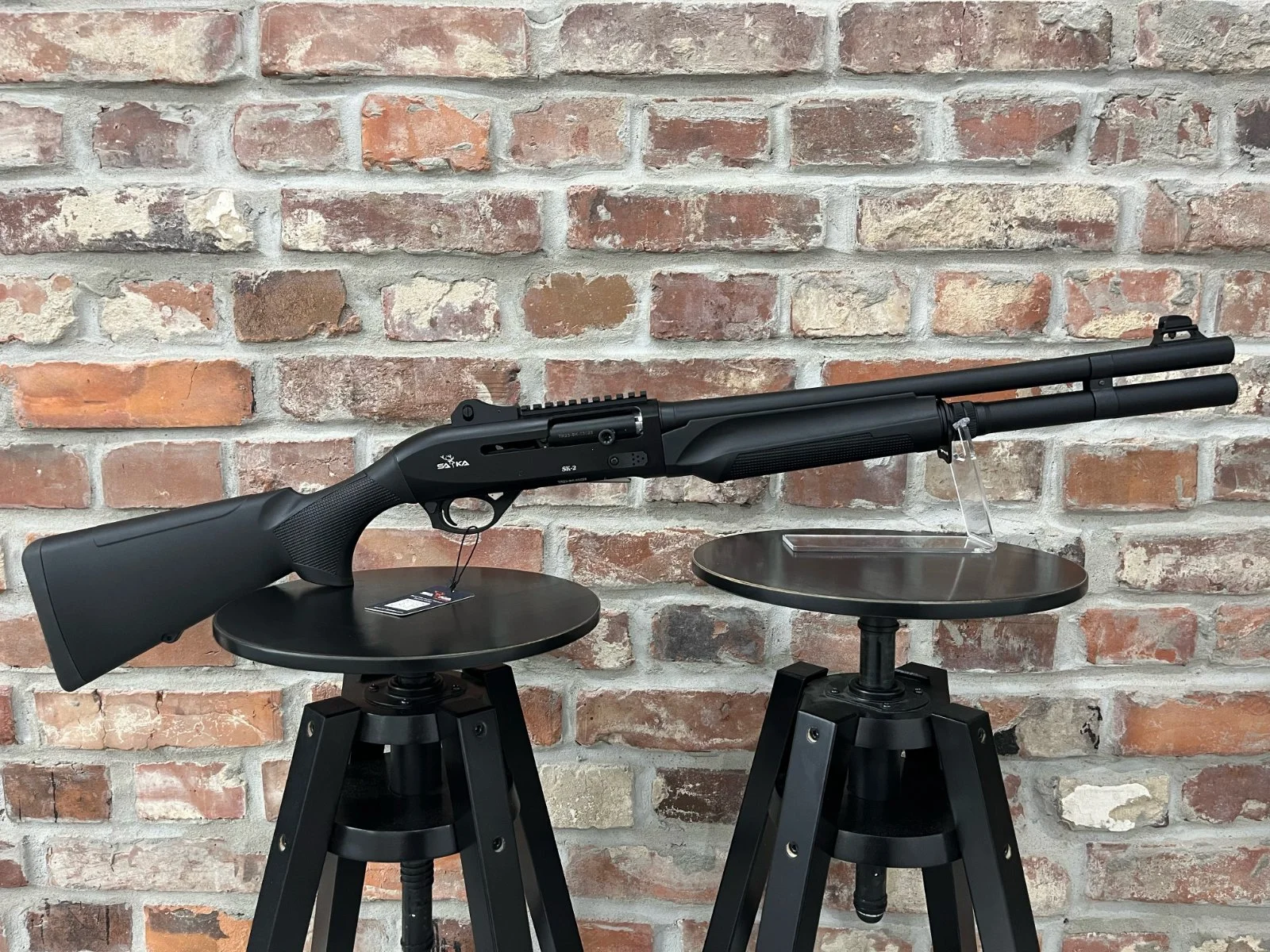 Strzelba samopowtarzalna SA-KA SK-2 kal. 12/76 18,5"