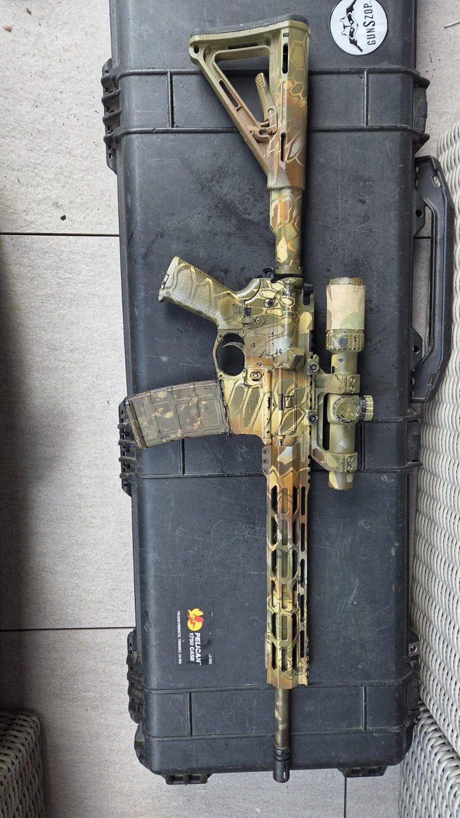 Diamonback db15 ccmlb 16 cali