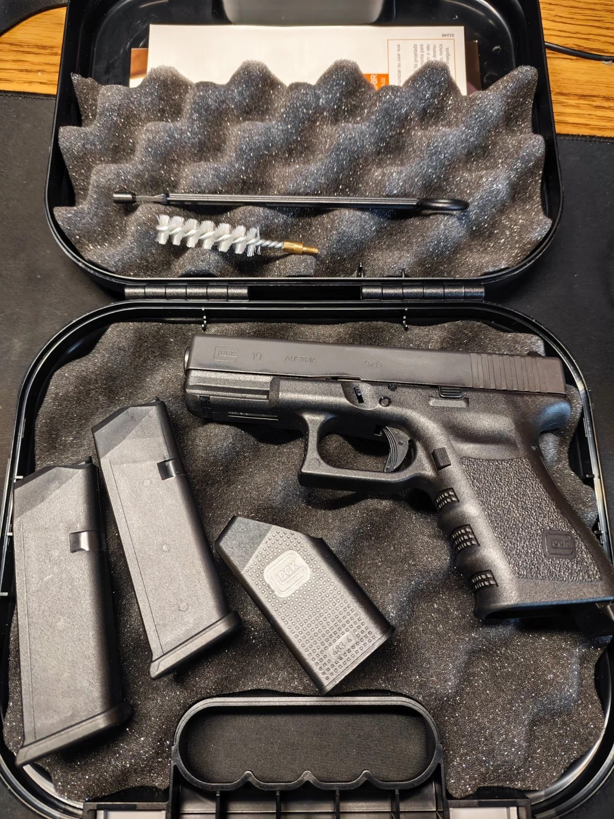 Glock 19 gen 3 Brasil